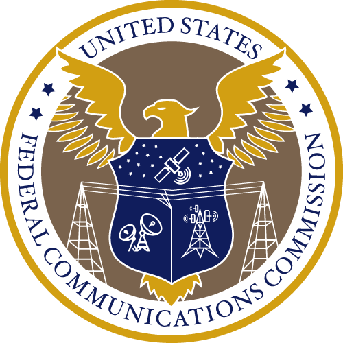 Federal Communications Commission United States Logo